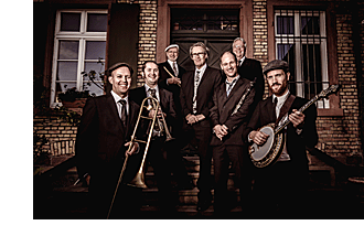 Martin Auers South West Oldtime All Stars feat. Trevor Richards